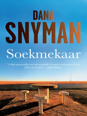 cover image of Soekmekaar